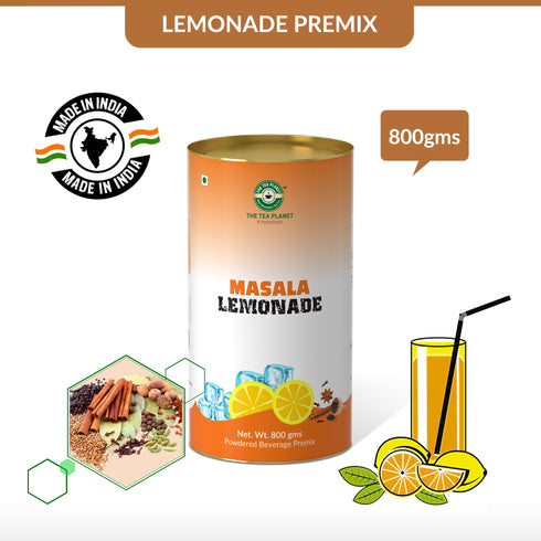 The Tea Planet Masala Lemonade Premix